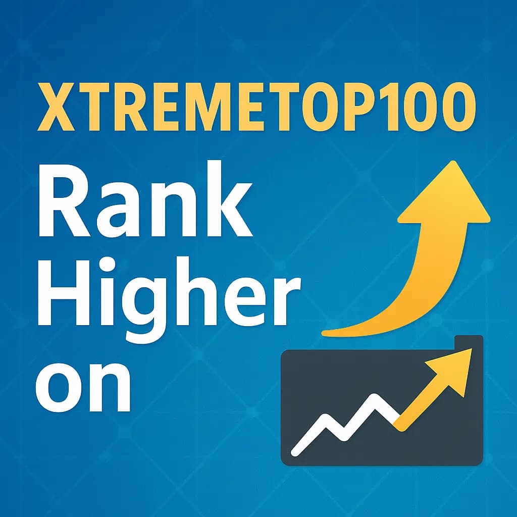 Cover image for XtremeTop100 Voting Playbook: Buy Votes, Climb Faster in 2025