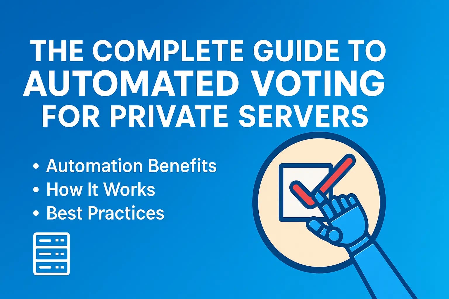 Cover image for The Complete Guide to Automated Voting for Private Servers (2025 Edition)